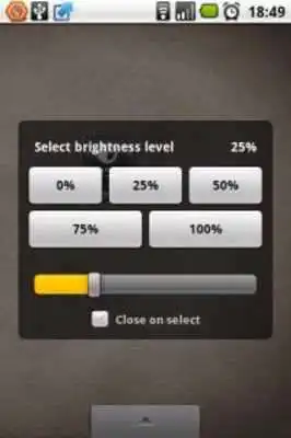 Play Brightness Level