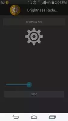Play Brightness Reducer