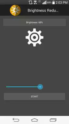Play Brightness Reducer
