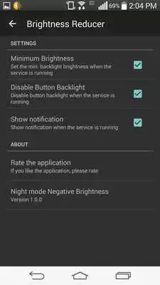 Play Brightness Reducer