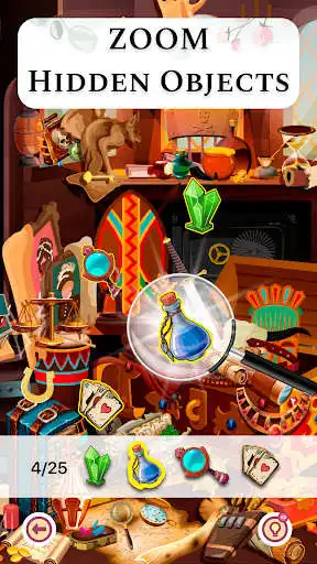 שחקו ב-Bright Objects - Hidden Object ותיהנו מ-Bright Objects - Hidden Object עם UptoPlay