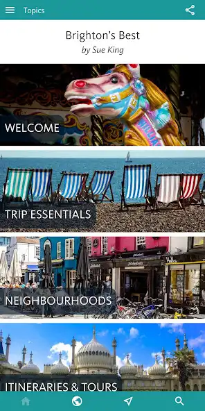 Play Brightons Best: Travel Guide  and enjoy Brightons Best: Travel Guide with UptoPlay