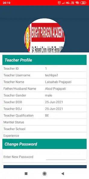 Play BRIGHT PARAGON ACADEMY TEACHER as an online game BRIGHT PARAGON ACADEMY TEACHER with UptoPlay