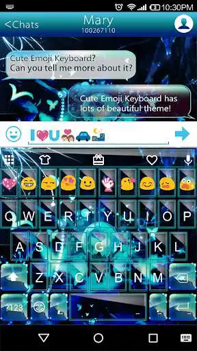 Play APK Bright Pearl Emoji Keyboard Theme  and enjoy Bright Pearl Emoji Keyboard Theme with UptoPlay emoji.keyboard.emoticonkeyboard