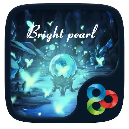 Free play online Bright Pearl GO Launcher Theme APK