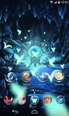 Play Bright Pearl GO Launcher Theme