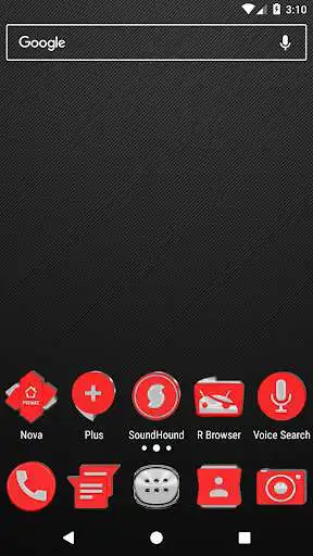Play Bright Red Icon Pack  and enjoy Bright Red Icon Pack with UptoPlay