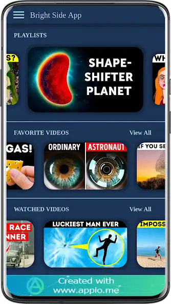 Play Bright Side App  and enjoy Bright Side App with UptoPlay