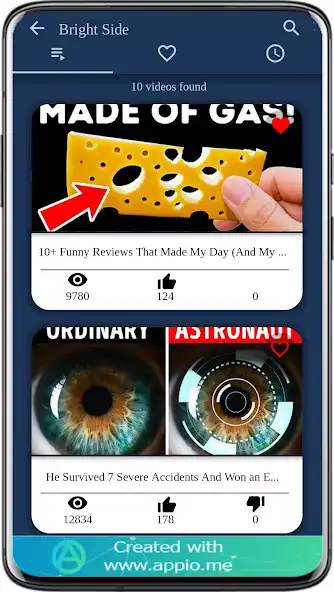 Play Bright Side App as an online game Bright Side App with UptoPlay
