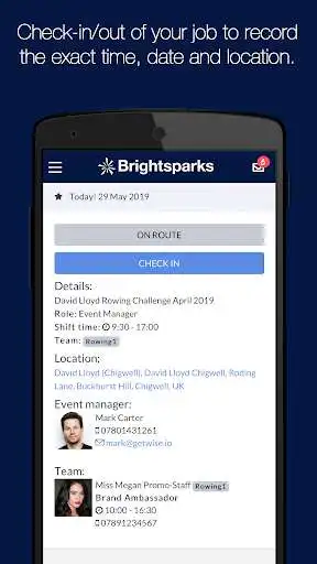 Play Brightsparks as an online game Brightsparks with UptoPlay