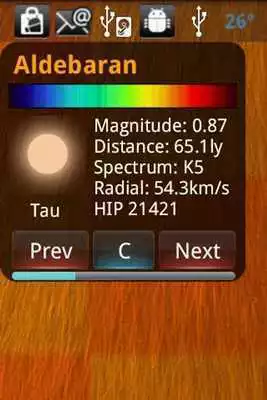 Play Bright Stars Widget