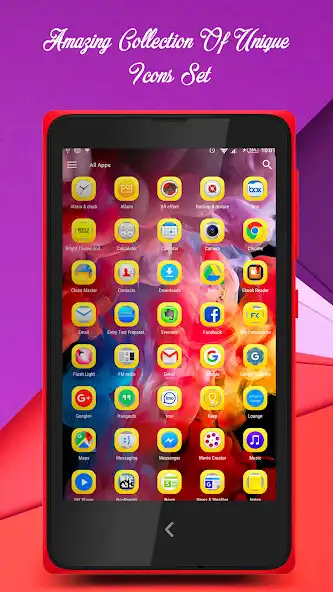 Play Bright Theme and Launcher as an online game Bright Theme and Launcher with UptoPlay