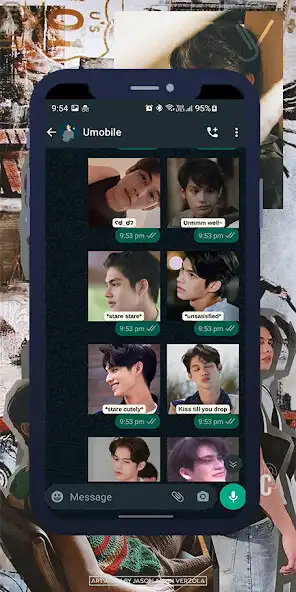 Play Bright Vachirawit WASticker as an online game Bright Vachirawit WASticker with UptoPlay