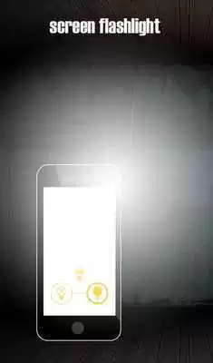 Play Bright White Screen Flashlight
