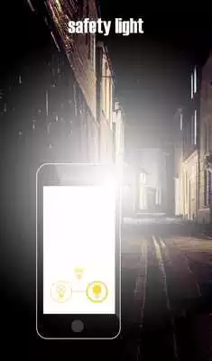 Play Bright White Screen Flashlight
