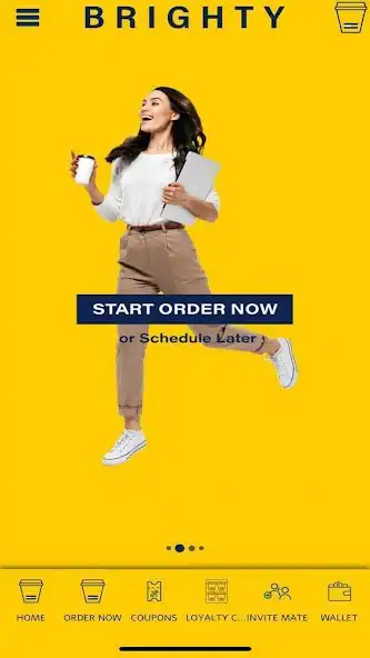 Play Brighty Coffee as an online game Brighty Coffee with UptoPlay