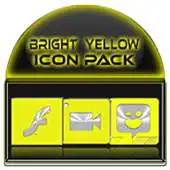 Free play online Bright Yellow Icon Pack v3 ✨Free✨ APK
