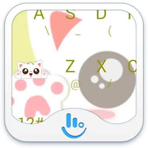 Free play online Bright Yogurt TouchPal Theme  APK