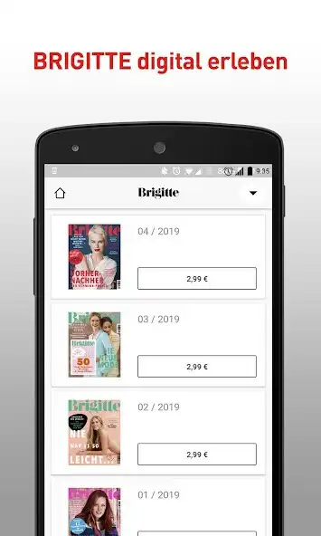 Play BRIGITTE - Das Frauenmagazin  and enjoy BRIGITTE - Das Frauenmagazin with UptoPlay