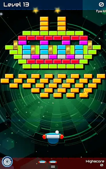 Play BRIK Brick Breaker as an online game BRIK Brick Breaker with UptoPlay