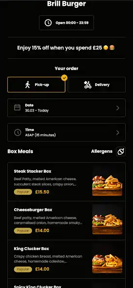 Play Brill Burger Chesterfield as an online game Brill Burger Chesterfield with UptoPlay