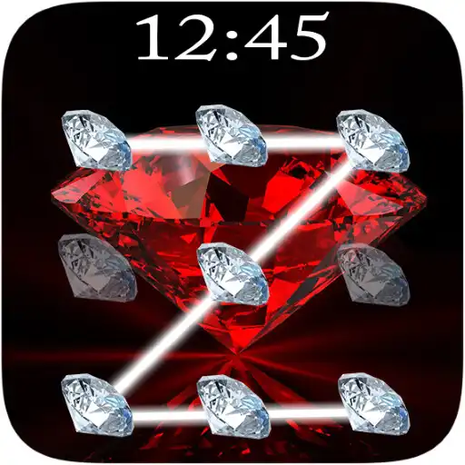 Play Brilliant Diamonds Lock Screen APK
