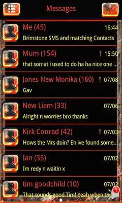 Play Brimstone GO SMS