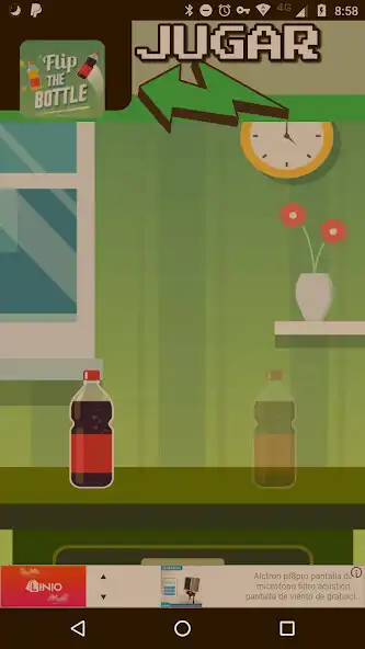 Play Brinca Botellas as an online game Brinca Botellas with UptoPlay