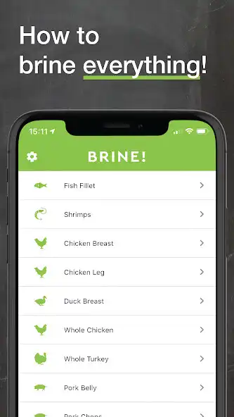 Play Brine! - Brining Calculator  and enjoy Brine! - Brining Calculator with UptoPlay