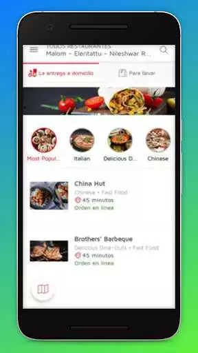 Play Bring Eat! as an online game Bring Eat! with UptoPlay