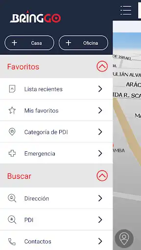 Play BringGo South America as an online game BringGo South America with UptoPlay
