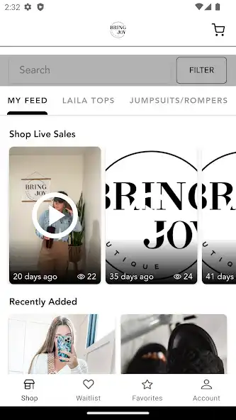 Play Bring Joy Boutique  and enjoy Bring Joy Boutique with UptoPlay