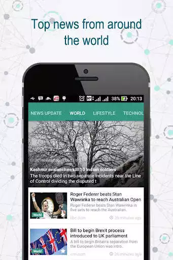 Play Bring Me News as an online game Bring Me News with UptoPlay