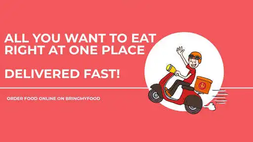 Play BringMyFood: Food Ordering & Delivery App  and enjoy BringMyFood: Food Ordering & Delivery App with UptoPlay