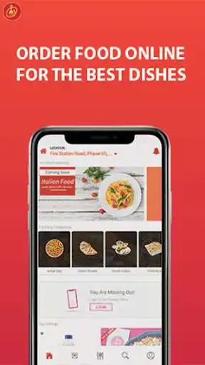 Play BringMyFood: Food Ordering & Delivery App as an online game BringMyFood: Food Ordering & Delivery App with UptoPlay