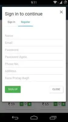 Play Brinjal Smart Grocery Shopping
