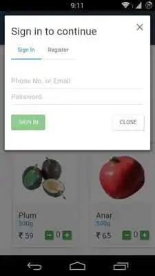 Play Brinjal Smart Grocery Shopping