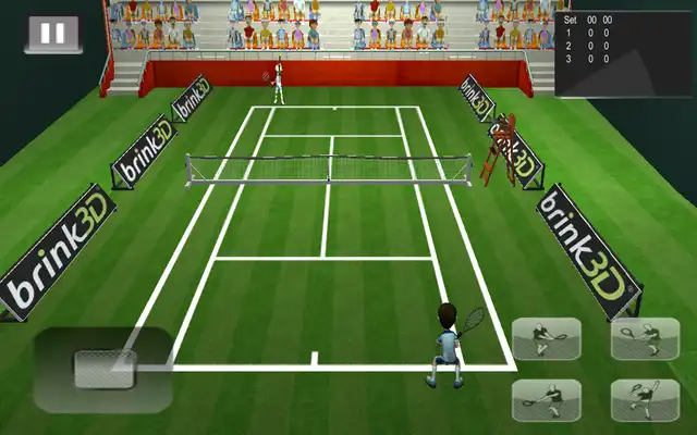 Play Brink 3D Tennis Cup