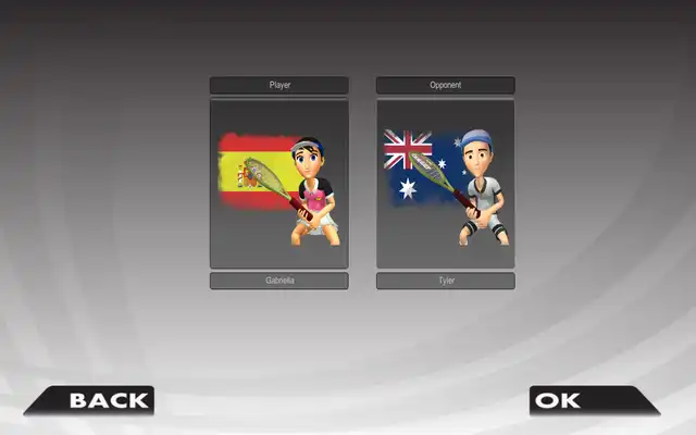 Play Brink 3D Tennis Cup