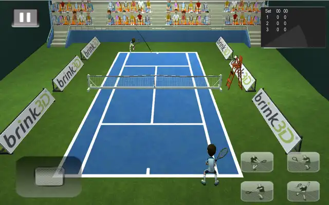 Play Brink 3D Tennis Cup