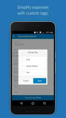 Play Brinks Business Expense