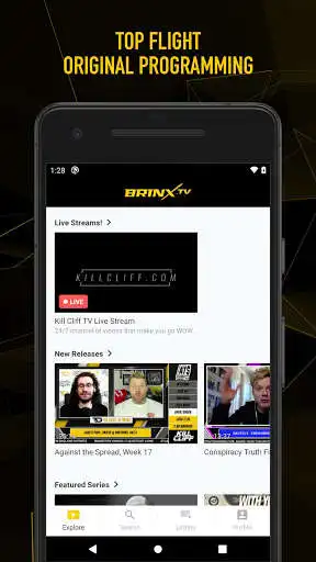 Play Brinx.TV as an online game Brinx.TV with UptoPlay