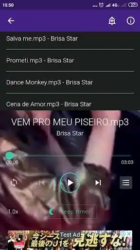 Play BRISA STAR Musica Mp3 Offline 2021 as an online game BRISA STAR Musica Mp3 Offline 2021 with UptoPlay