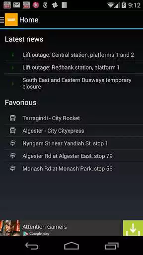 Play Brisbane Bus