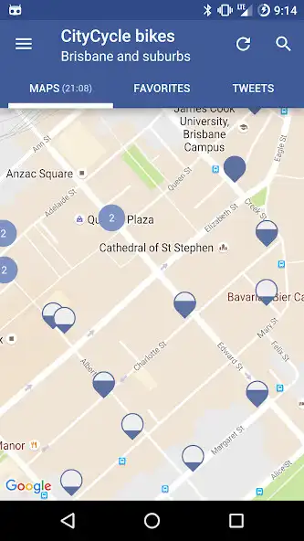 Play Brisbane CityCycle  and enjoy Brisbane CityCycle with UptoPlay