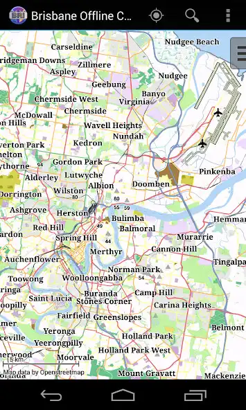 Play Brisbane Offline City Map  and enjoy Brisbane Offline City Map with UptoPlay