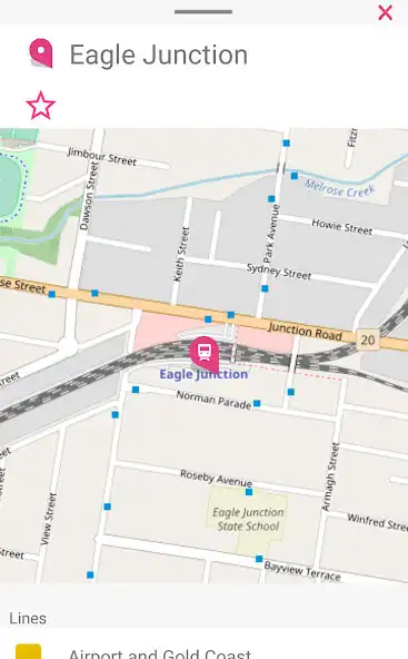 Play Brisbane Rail Map