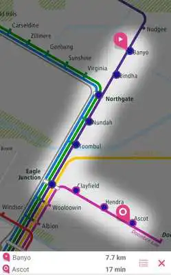 Play Brisbane Rail Map