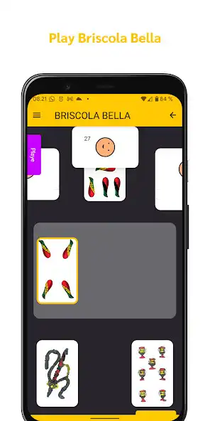 Play Briscola Bella  and enjoy Briscola Bella with UptoPlay