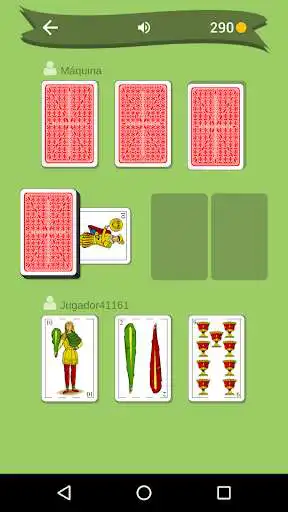 Play Briscola - Card Game as an online game Briscola - Card Game with UptoPlay